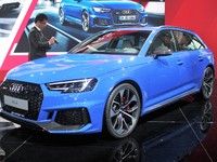 Audi RS4 Avant : retour aux sources - Vidéo en direct du salon de Francfort 2017