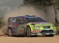 WRC Grèce shakedown : Latvala se crashe