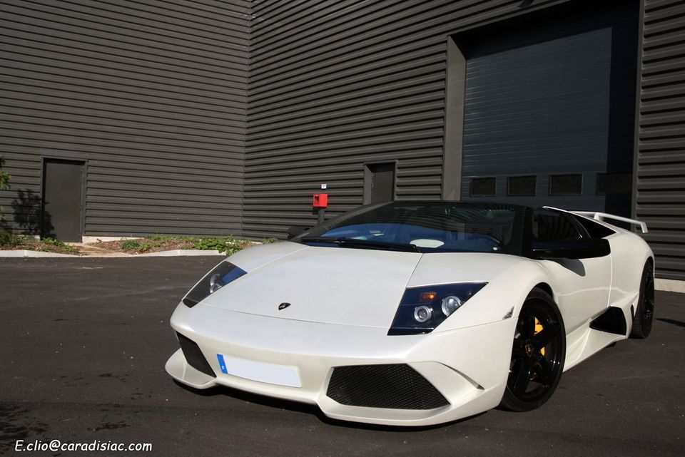 Lambooo Photos du jour : Lamborghini LP640 Roadster