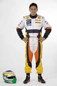 Giancarlo Fisichella reste confiant