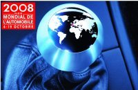 Mondial de Paris 2008 : l'affiche