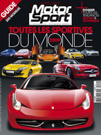 Presse : Toutes les sportives du monde 2009 by Motorsport Magazine
