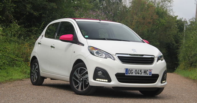 Peugeot promet une nouvelle petite voiture si la réglementation européenne le permet