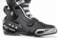 Forma Ice Flow: botte racing aérée…