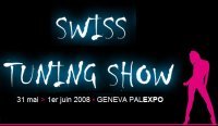 Le Swiss Tuning Show, c'est ce week-end !