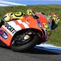 Moto GP - Ducati: Valentino Rossi sera présent pour les tests de l'usine à Jerez avec la nouvelle GP12 !