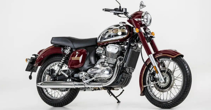 La marque tchèque Jawa arrive enfin en France