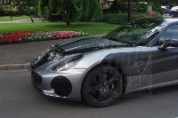 Nouvelle Ferrari California surprise sur la route