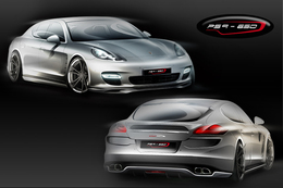 Porsche Panamera Turbo par SpeedART : une de plus