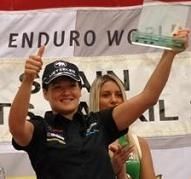 Mondial d'enduro en Espagne : Féminines, Puy-Sanz ; 2-0