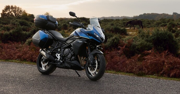 Une nouvelle Triumph Tiger Sport 800 Tour débarque au catalogue