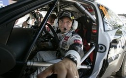 WRC Grande Bretagne Shakedown : Petter Solberg fait parler la poudre (et sa C4 WRC)