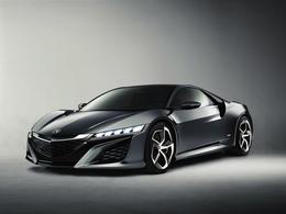 La nouvelle Honda NSX sera contruite aux Etats-Unis