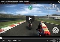 SBK15 bientôt sur Smartphone et tablette