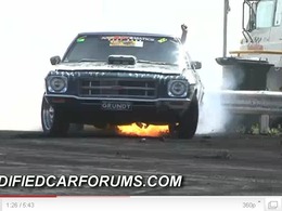 Powercruises australiennes : le best of des crashs, flammes et autres explosions de moteur de 2010