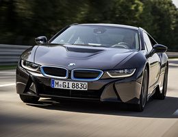 BMW : l'i8 bientôt en tout électrique ?