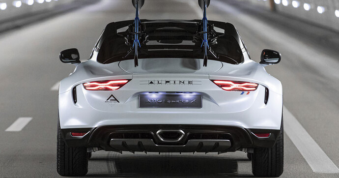 Bientôt deux cabriolets chez Alpine ?