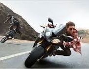 Vidéo: la mission impossible demandée par Tom Cruise aux BMW