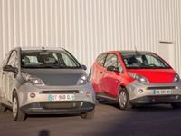 Des Bluecar d'Autolib' à nouveau à vendre à prix cassé