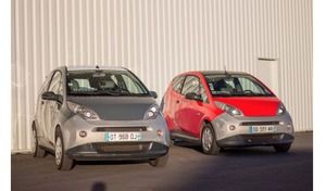Des Bluecar d'Autolib' à nouveau à vendre à prix cassé