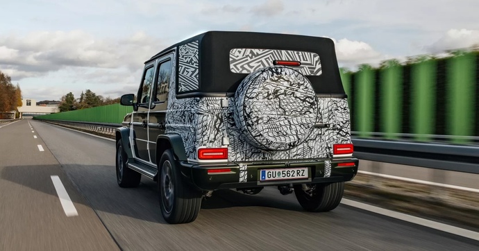 Le nouveau Mercedes Classe G cabriolet sera unique au monde