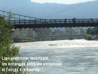 Réaménagement des quais de l'Isère : donnez votre avis !