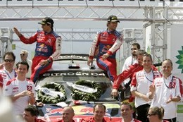 WRC Grèce final : Loeb, back from Hell .... énie !