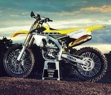 Yamaha YZ et YZ250F: les versions 2016