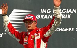 F1 : Kimi Raïkkönen souhaiterait arrêter fin 2009