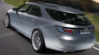Prochaine Saab 9-5 Estate : comme ça ?