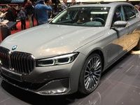 BMW Série 7 restylée : le navire amiral - Vidéo en direct du Salon de Genève 2019