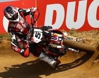 Supermotard championnat du monde 2011, Adrien Chareyre : Busca façon douche écossaise…