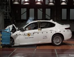Crash-tests Euro NCAP : 5 étoiles pour les Alfa Romeo Giulia, Seat Ateca et Volkswagen Tiguan