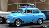 Miniature : 1/43ème - ZAZ 965A