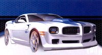 SEMA Show 2009 : LPE Camaro LTA 455 Concept, une Pontiac Trans Am revival