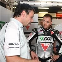 Moto GP - Honda: Le team Scot craint que le ciel lui tombe sur la tête