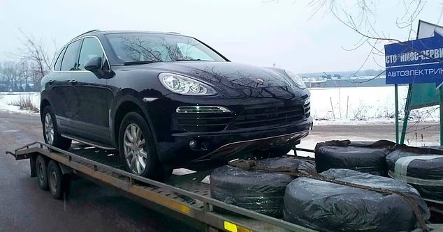 En Russie, un mal mystérieux frappe les Porsche