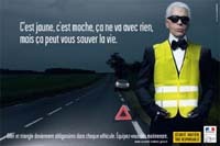 Cyclistes, attention : dès aujourd'hui, le gilet obligatoire pour vous-aussi
