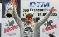 Hakkinen reste en DTM
