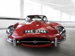 La Jaguar Type E fête ses 50 ans en 2011
