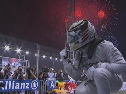 F1 - GP de Singapour : Hamilton gagne devant 2 Red Bull Renault, la fiabilité relance le championnat