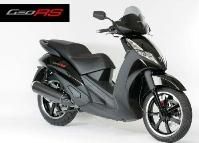 Nouveauté 2008 : Peugeot Géo RS 125, le Résolument Sportif