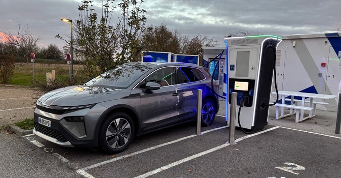 Skoda Elroq 85 : nos mesures d’autonomie