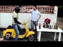 Vidéo - Insolite: Le coup de la nappe version S