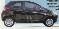 La Ford Ka mild hybrid présentée au Mondial de Paris 2008
