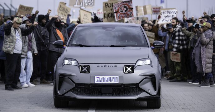 Faut-il courir voir The running man, le film dont Alpine est aussi, un peu, le héros ?