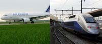 Dossier spécial : Air France aura son TGV en 2010
