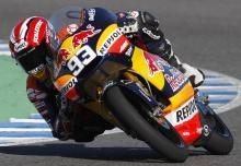 GP125 - Test Jerez D.2: Marquez préserve l'invincibilité Derbi