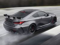 Salon de Detroit 2019 - Lexus dévoile la RC F restylée, avec la Track Edition