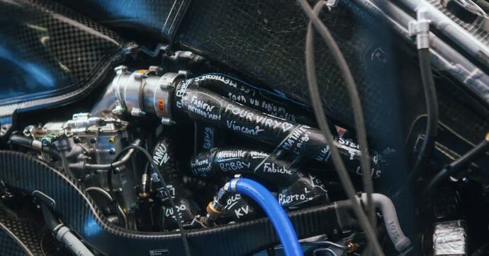 Adieu, moteur Renault F1